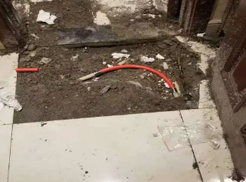 兴和卫生间测漏水的注意点