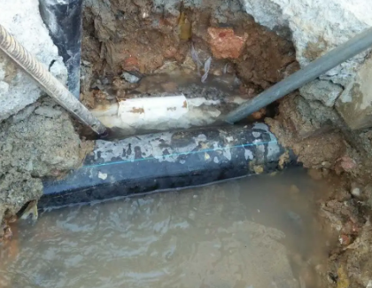 兴和测漏水之水管漏水
